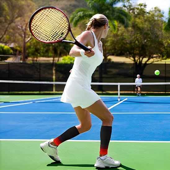 Chaussettes de Compression Running | Manchons de Compression pour Performances Optimales