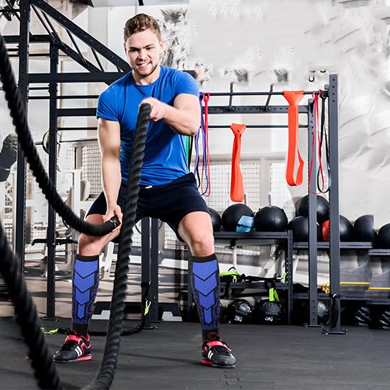 CHAUSSETTE DE COMPRSSION RUNNING | SUPPORTVEINE™ - Approche sport