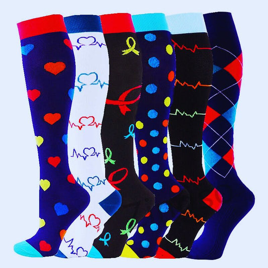 chaussette-de-contention-CARDIODECOR-lot-de-six