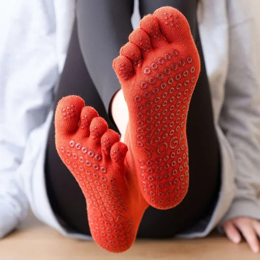 CHAUSSETTES ANTIDÉRAPANTES | FITNESS - Approche sport