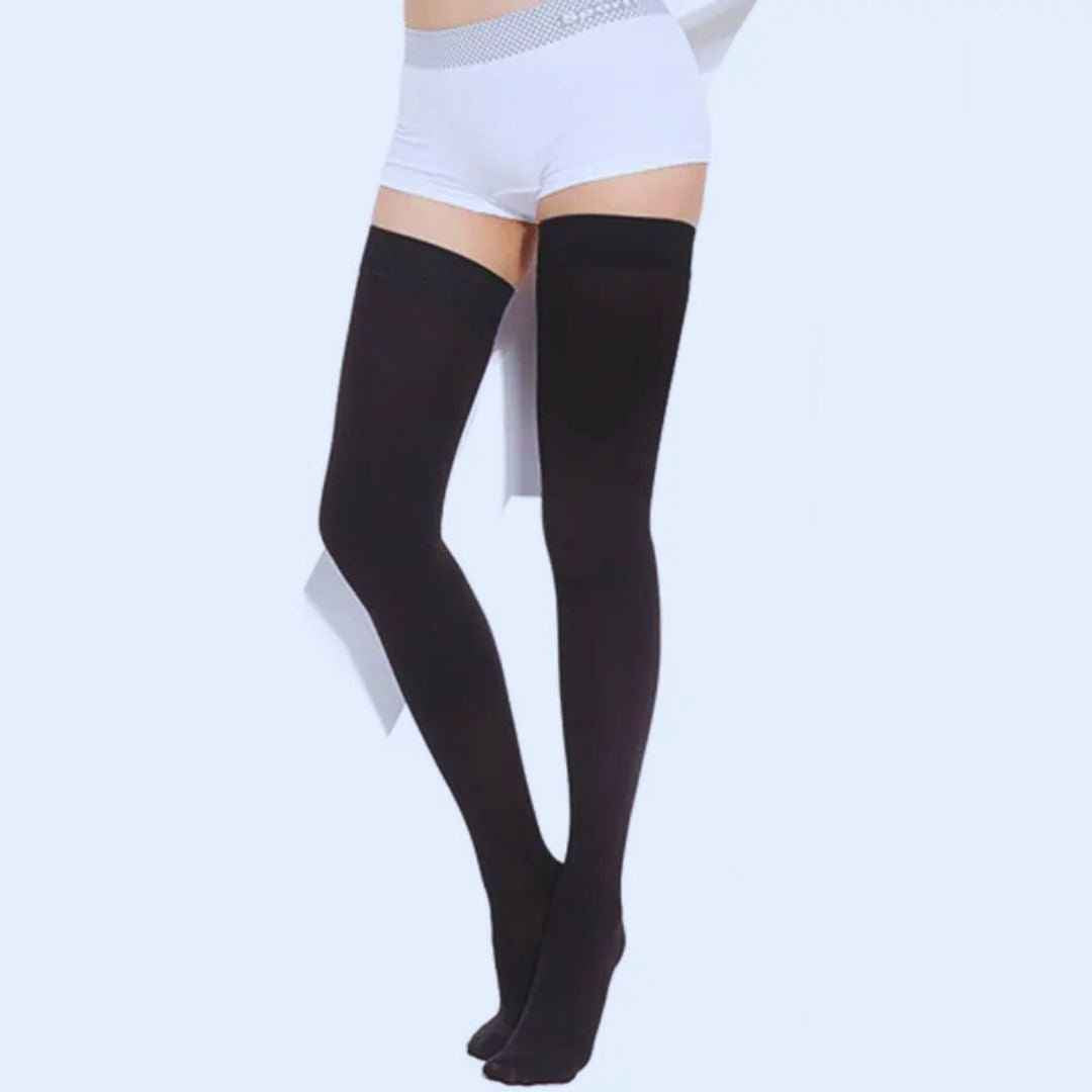 Chaussettes de contention pour femme - Confort et soutien optimal