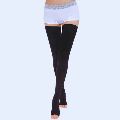 Chaussettes de contention pour femme - Confort et soutien optimal