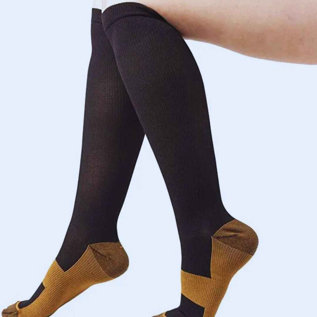 Chaussettes de contention femme pour le fitness et le bien-être