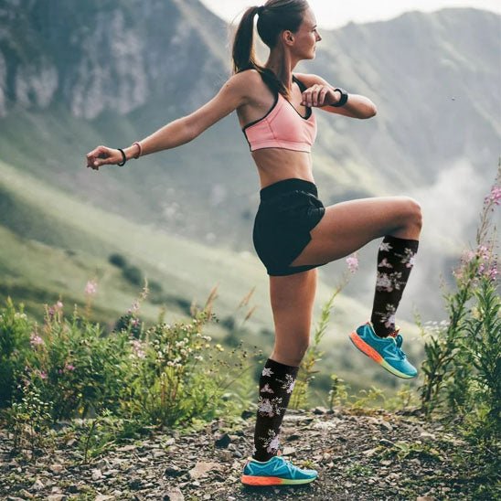 Chaussettes de contention | Fleuria™ - Approche sport