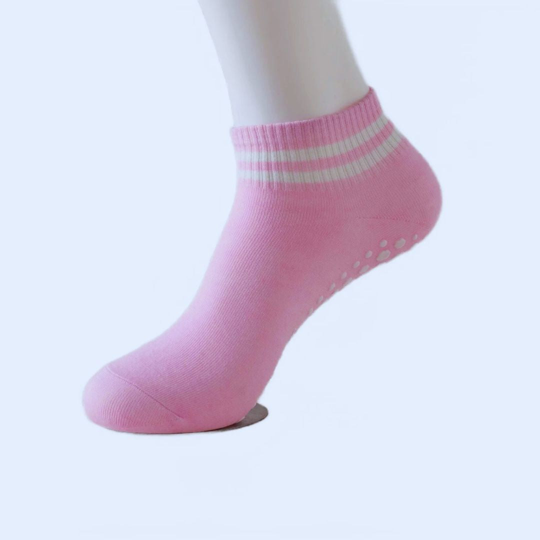 chaussettes-yoga-femme-rose