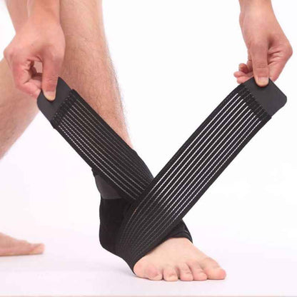 Chevillère de compression sport – Soutien actif de la cheville sollicitée
