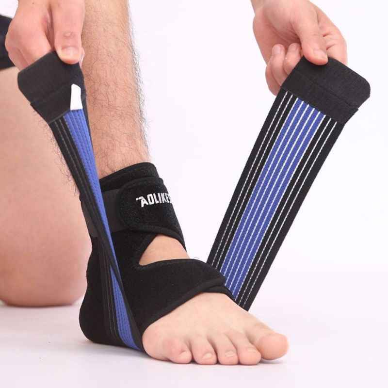 Chevillère de compression sport – Soutien actif de la cheville sollicitée