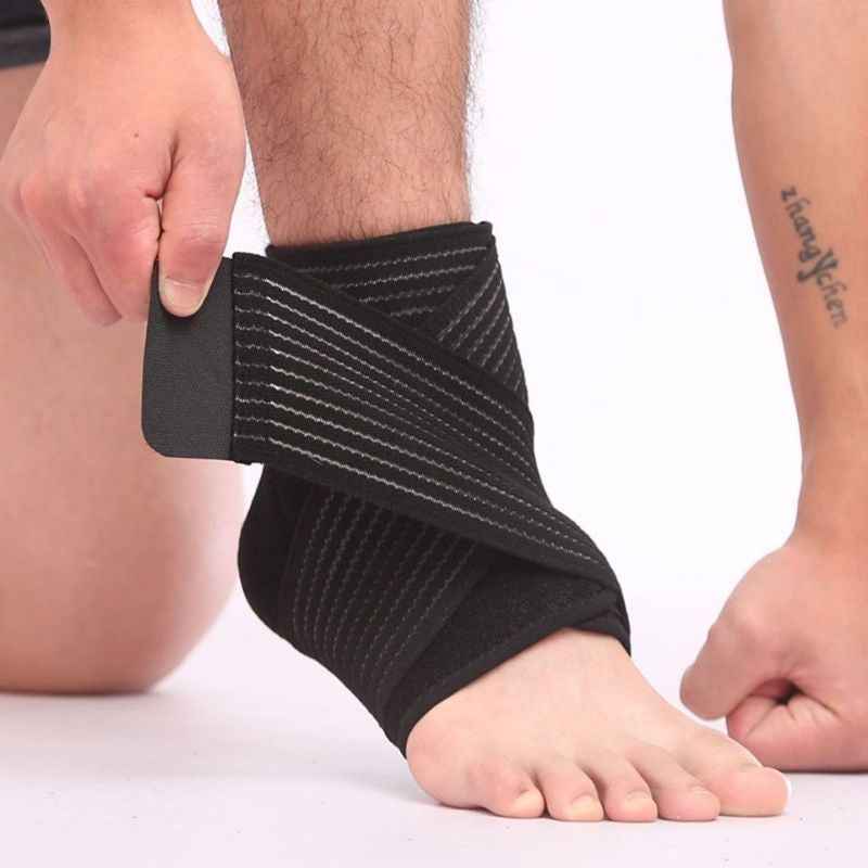 Chevillère de compression sport – Soutien actif de la cheville sollicitée