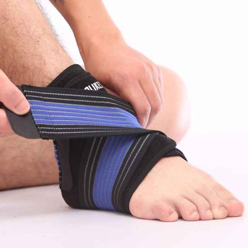 Chevillère de compression sport – Soutien actif de la cheville sollicitée