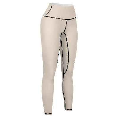 Collant de Contention Beige – Compression Gra — image 6/6 compression sportive | Approche Sport