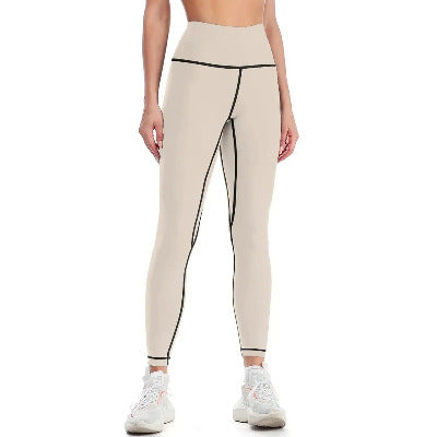 COLLANT DE CONTENTION BEIGE - Approche sport
