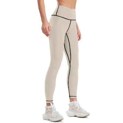 Collant de Contention Beige – Compression Gra — image 5/6 compression sportive | Approche Sport