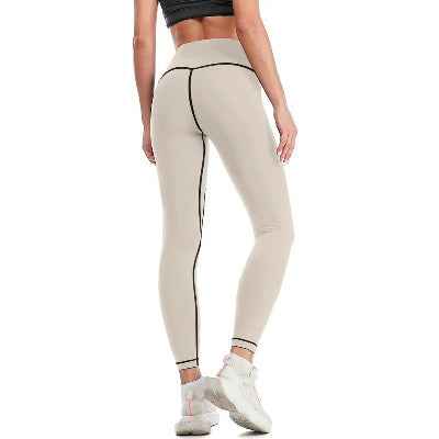 Collant de Contention Beige – Compression Gra — vue principale compression sportive