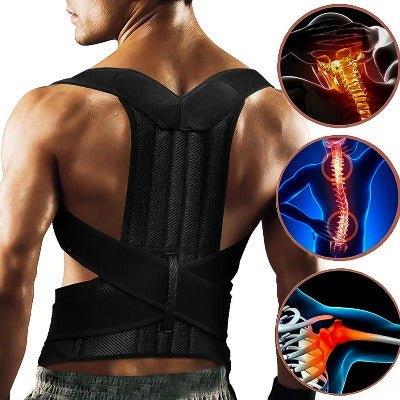 Correcteur de posture | AlignMax™ - Approche sport
