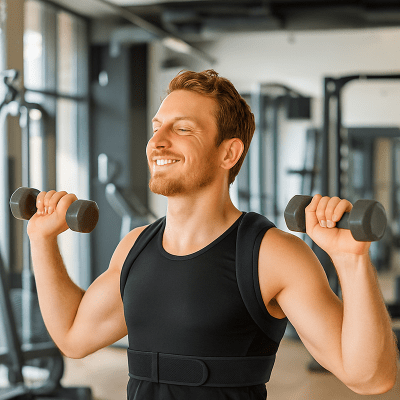 Correcteur de posture | AlignMax™ - Approche sport