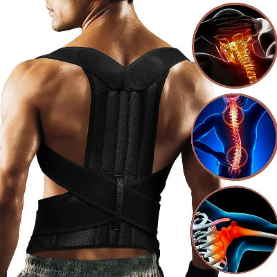 correcteur de posture alignmax qui prévention des déformations posturales