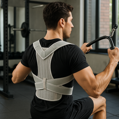 correcteur de posture correcta qui réduit immédiatement la pression