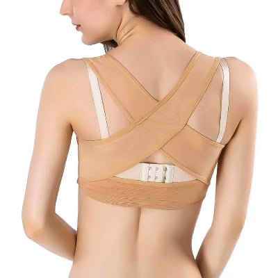 Correcteur de Posture Femme SLIM™ – Ultra-Dis — en utilisation douleur dos lombaires sportif