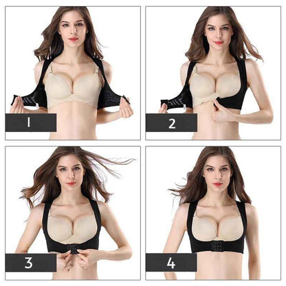 Correcteur de Posture Femme SLIM™ – Ultra-Dis — image 7/8 douleur dos lombaires | Approche Sport