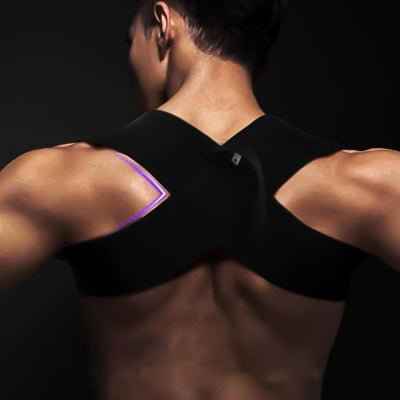 Correcteur de Posture Homme — Discret &amp; Confo — vue principale douleur dos lombaires