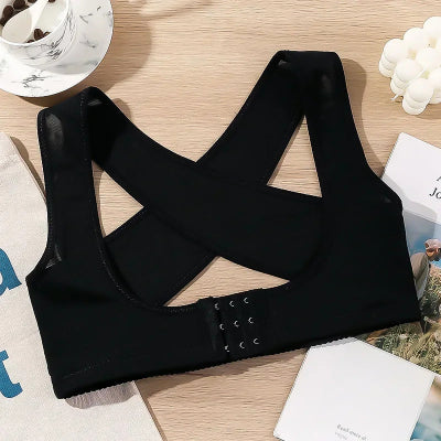 correcteur de posture dos posturafit noir