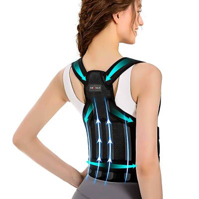 correcteur de posture | GIRLFIT™ - Approche sport