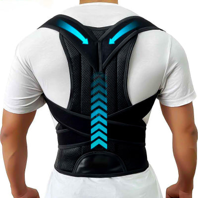 Correcteur de posture scoliose confortable