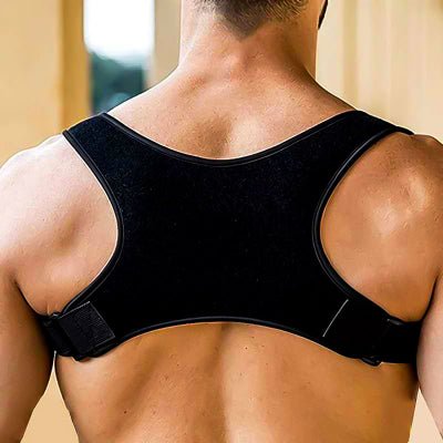 Correcteur de posture discret sous vêtements de sport - Approche sport