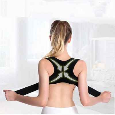 Correcteur de Posture Homme &amp; Femme — en utilisation douleur dos lombaires sportif