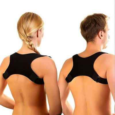 Correcteur de Posture Homme & Femme | Soutien du Dos pour Sportifs Amateurs