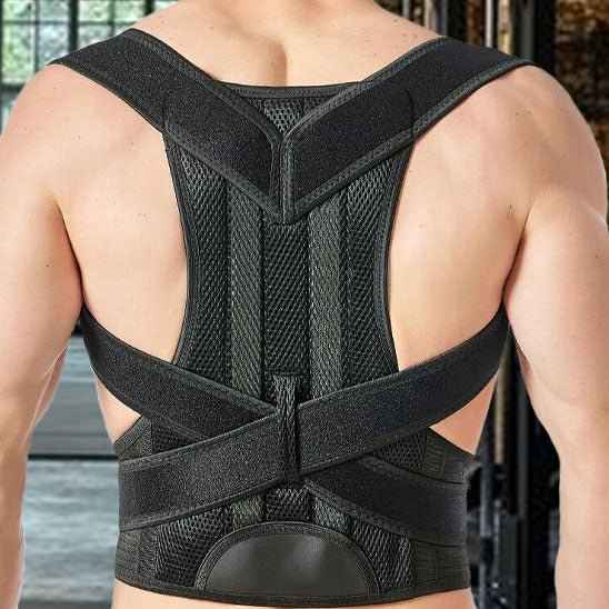 Correcteur de Posture 2-en-1 Bureau Premium – — image 6/6 douleur dos lombaires | Approche Sport