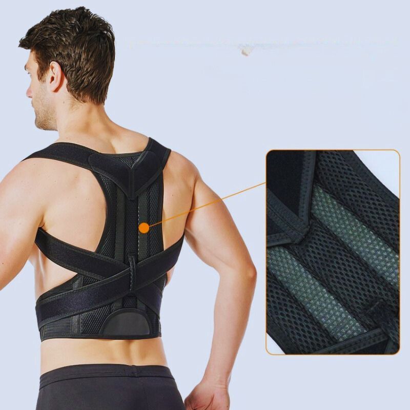 Correcteur De Posture Sophistiqué tissu respirant- Approche sport