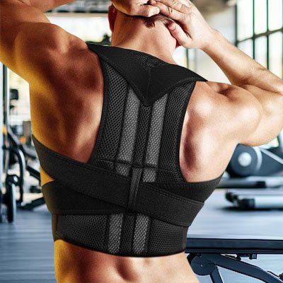 Correcteur de posture sport récupération pour alignement épaules dos