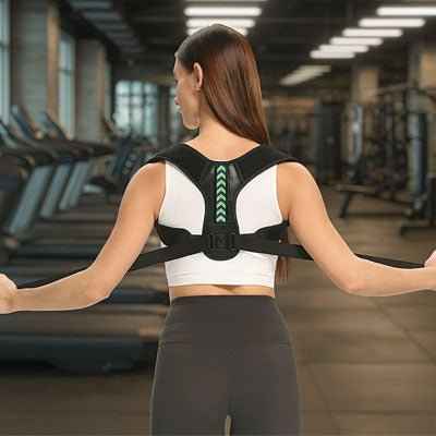 Correcteur de posture réglable HealtyBack™ pour un soutien optimal et confort garanti - Approche sport
