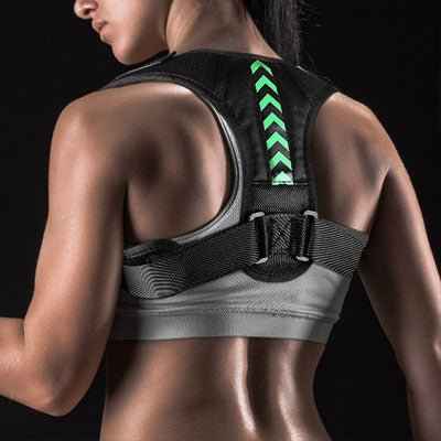 Correcteur de posture réglable HealtyBack™ pour un soutien optimal et confort garanti - Approche sport