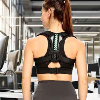 Correcteur de posture réglable HealtyBack™ pour un soutien optimal et confort garanti - Approche sport