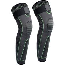 Manchon Genou Long – Compression Genou Basketball, Football &amp; Running | Approche Sport