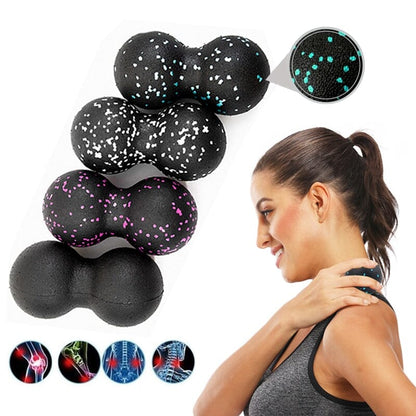 DualBall™ - Accessoire relaxant de massage et fitness - Approche sport center