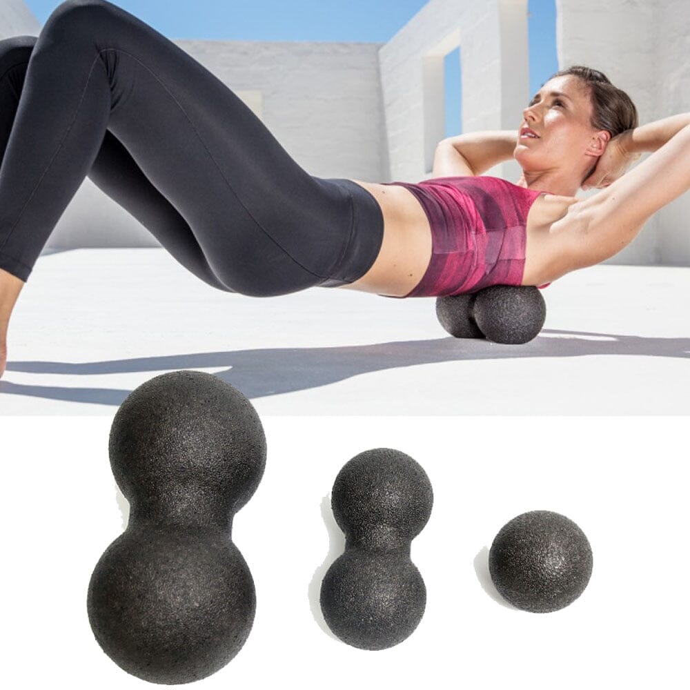 DualBall™ - Accessoire relaxant de massage et fitness - Approche sport center