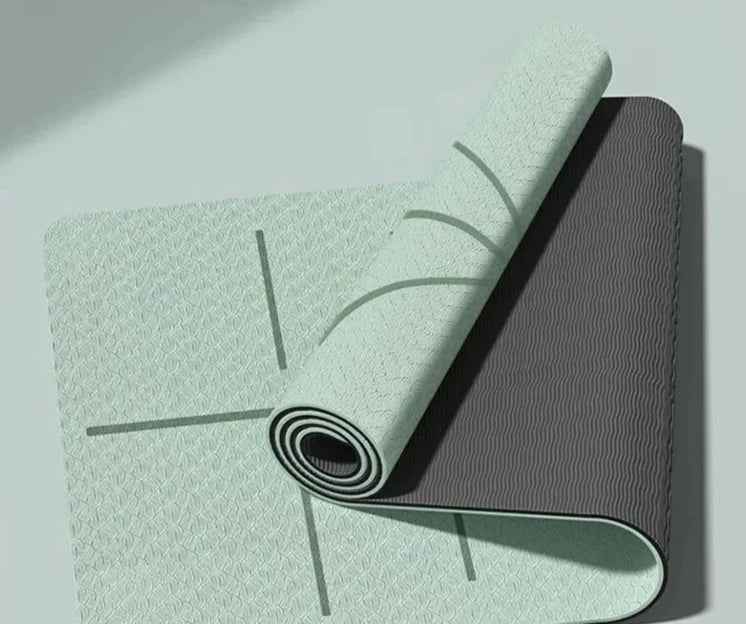 EcoYo™ - Tapis Yoga Ecologique - Approche sport