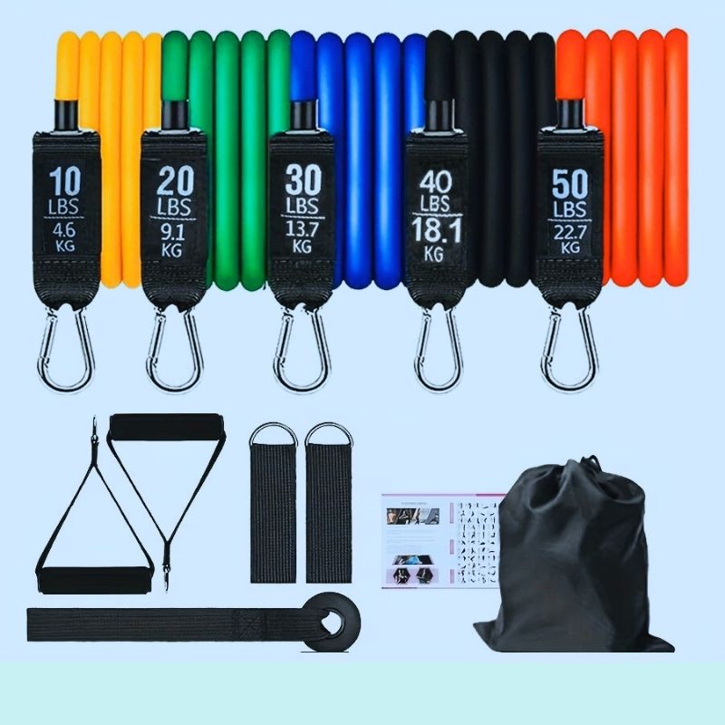 ELASTIQUE MUSCULATION | HomeFitnesskit™ - Approche sport