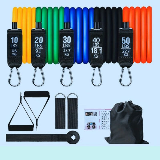 ELASTIQUE MUSCULATION | HomeFitnesskit™ - Approche sport