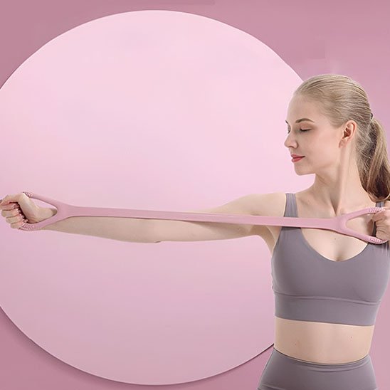 Élastique de musculation – travail de mobilité et prévention des douleurs articulaires