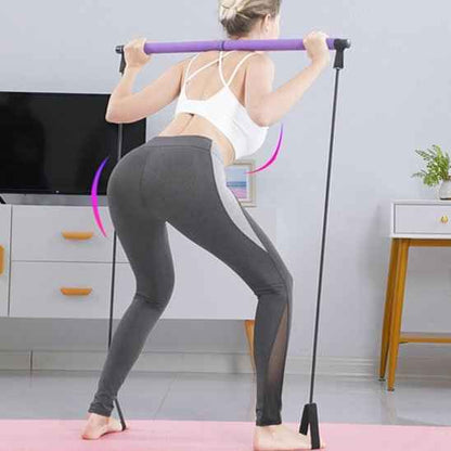 Élastique musculation sans charge lourde — renforcement progressif à domicile sportif amateur