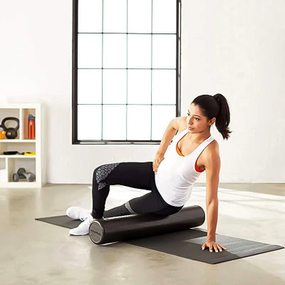 foam roller forcerelax diminution des tensions lier au stress quotidien