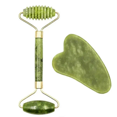 rouleau De massage JadeGlow™ meilleure absorption de vos soins habituels pour une efficacité décupler