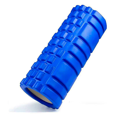 foam roller proflex bleu qui soulage vos douleurs de façon ciblé 