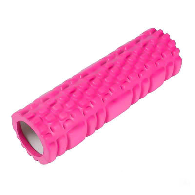 foam roller proflex rose pour plus de couleur dans votre récupération 