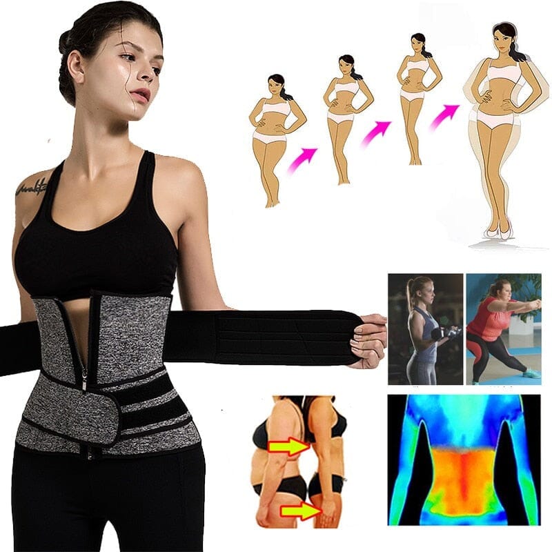 GaineModèle™ - Gaine d'amincissement pour femme - Approche sport center