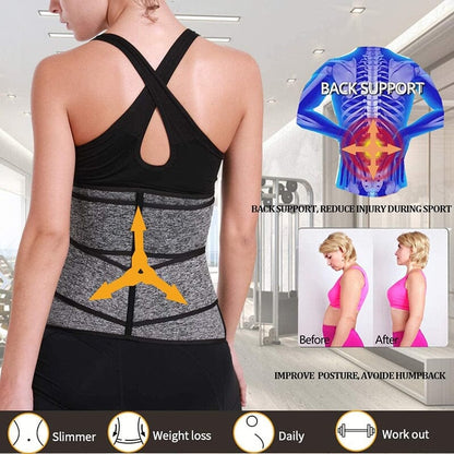 GaineModèle™ - Gaine d'amincissement pour femme - Approche sport center